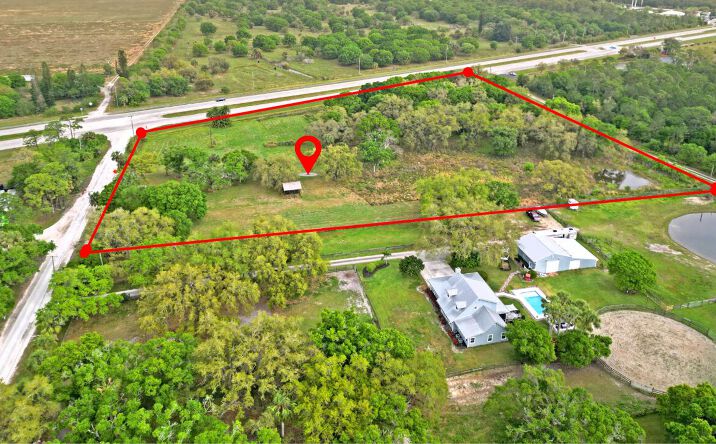 Pictures of Land property located at 11275 Okeechobee Road, Fort Pierce, FL 34945 for sales - image #1
