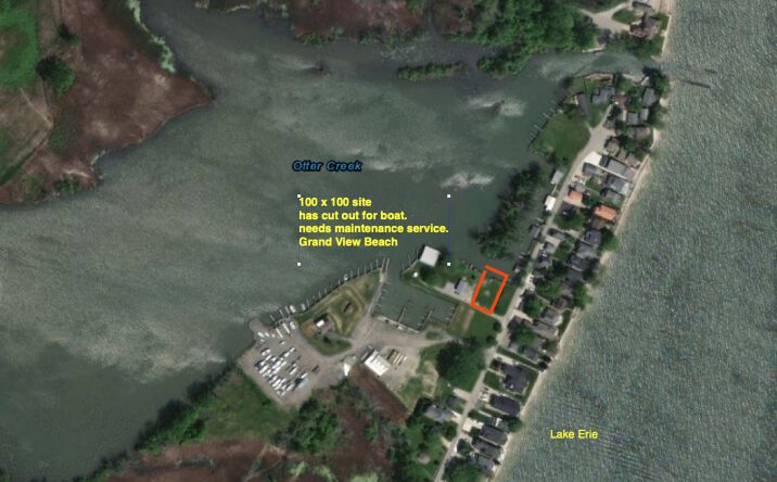 Pictures of Land property located at 0 N Lakeshore, LaSalle, MI 48145 for sales - image #1