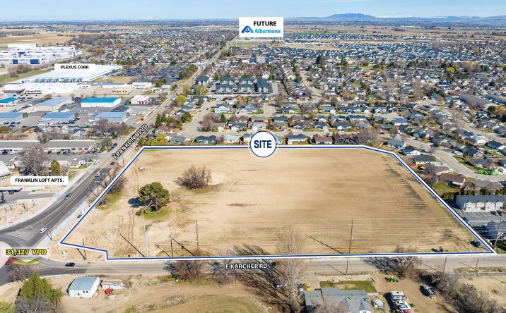 Pictures of Land property located at 16046 N Franklin Blvd, Nampa, ID 83687 for sales - image #1