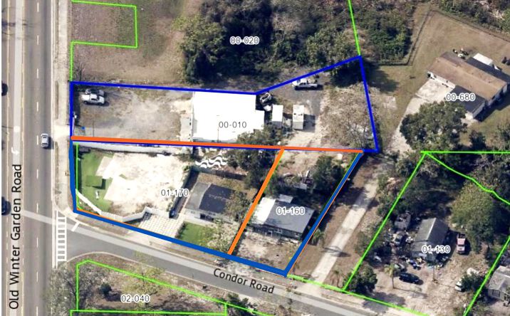 Pictures of Mixed Use, Office, Retail property located at 6011 Old Winter Garden Rd, Orlando, FL 32835 for sales - image #1