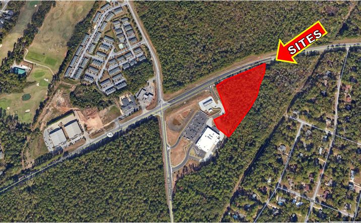 Pictures of Land, Retail, Office, Mixed Use, Special Purpose property located at 1810 Shug Jordan Parkway, Auburn, AL 36832 for comps - image #1