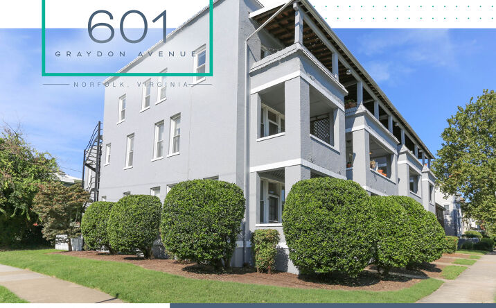 Pictures of Multifamily property located at 601 Graydon Ave, Norfolk, VA 23507 for sales - image #1