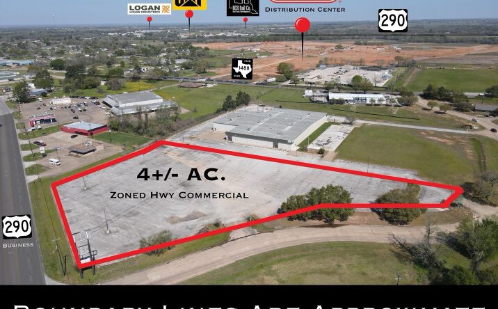 Pictures of Land property located at 450 US-290 BUS, Hempstead, TX 77445 for sales - image #1