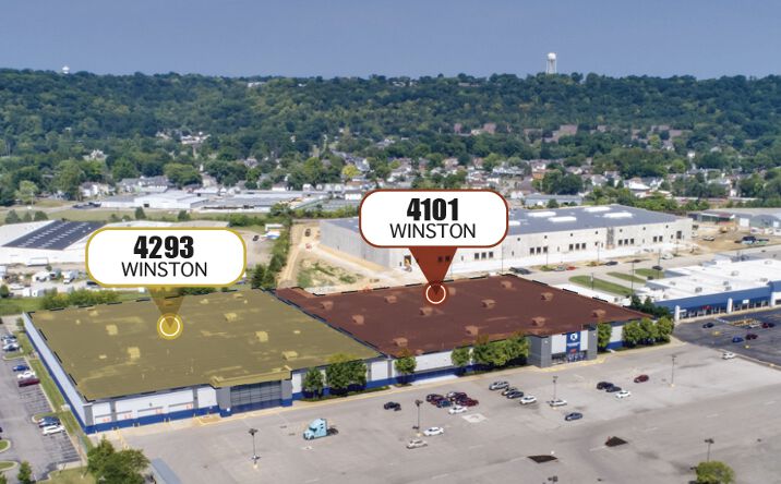 Pictures of Industrial, Retail property located at 4101-4293 Winston Ave, Covington, KY 41015 for sales - image #1