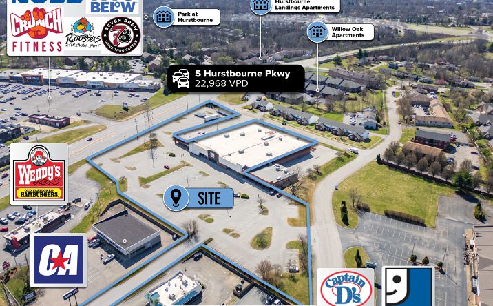 Pictures of Retail property located at 5252 Bardstown Rd, Louisville, KY 40291 for sales - image #1