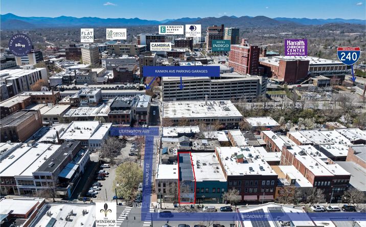 Pictures of Office, Retail property located at 43 Broadway St, Asheville, NC 28801 for sales - image #1