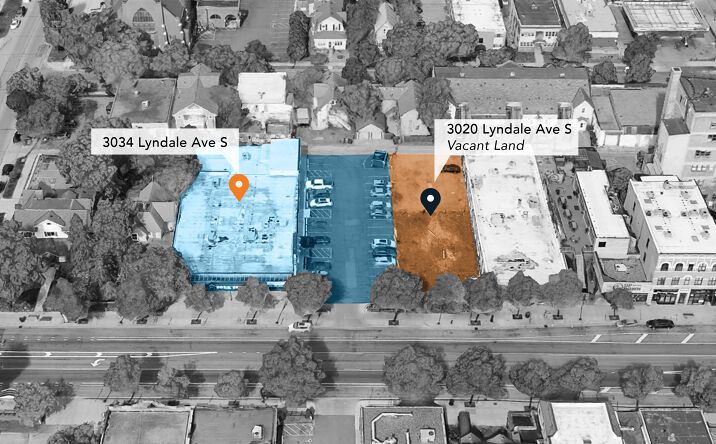 Pictures of Land property located at 3020 Lyndale Ave S, Minneapolis, MN 55408 for sales - image #1