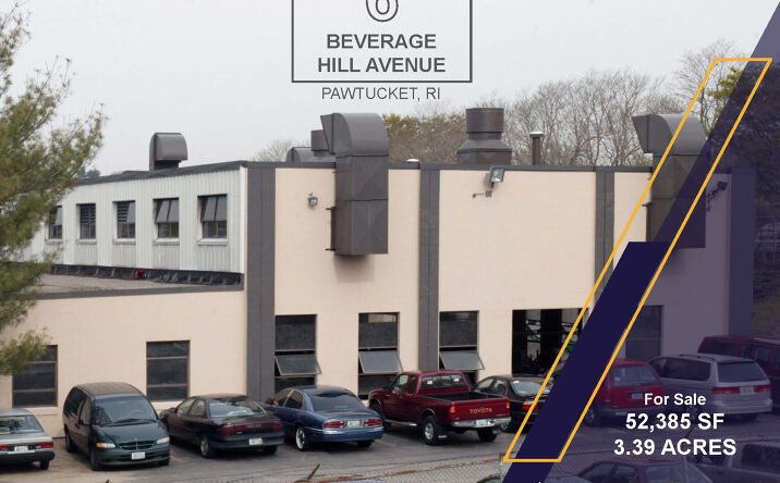 Pictures of Industrial property located at 6 Beverage Hill Avenue, Pawtucket, RI 02860 for sales - image #1