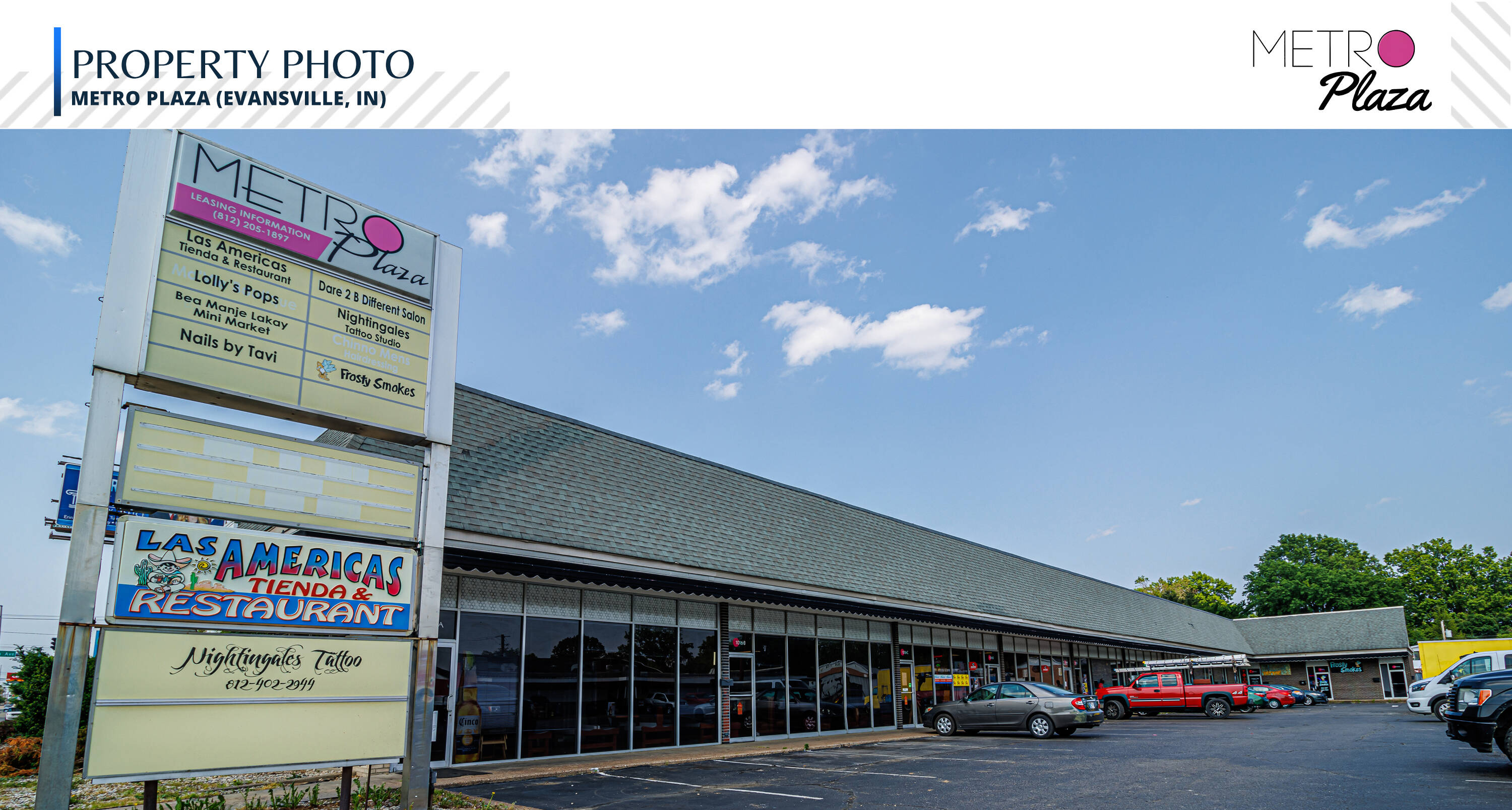 Metro Plaza | 100% Occupied Multi Tenant