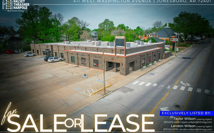 Pictures of Office, Retail property located at 411 W Washington Ave, Jonesboro, AR 72401 for sales - image #1
