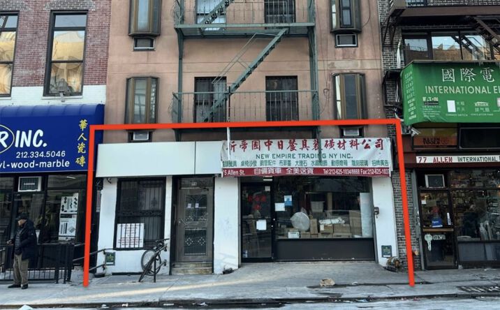 Pictures of Retail property located at 75 Allen Street, New York, NY 10002, New York, NY 10002 for sales - image #1