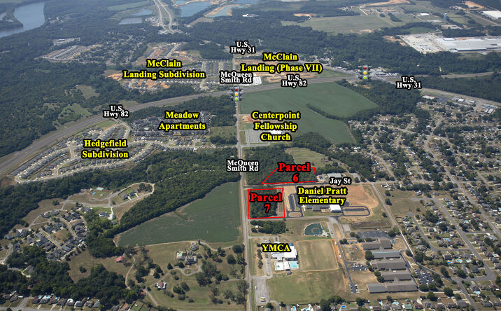Pictures of Land property located at McQueen Smith Rd S, Prattville, AL 36066 for sales - image #1