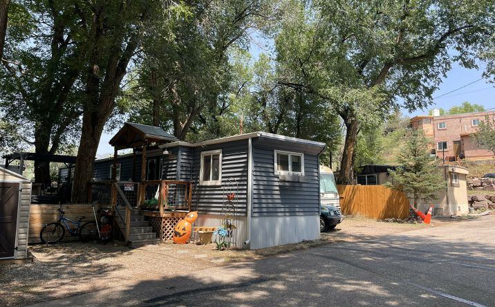 Pictures of Mobile Home Park property located at 15 El Paso Blvd, Manitou Springs, CO 80829 for sales - image #1