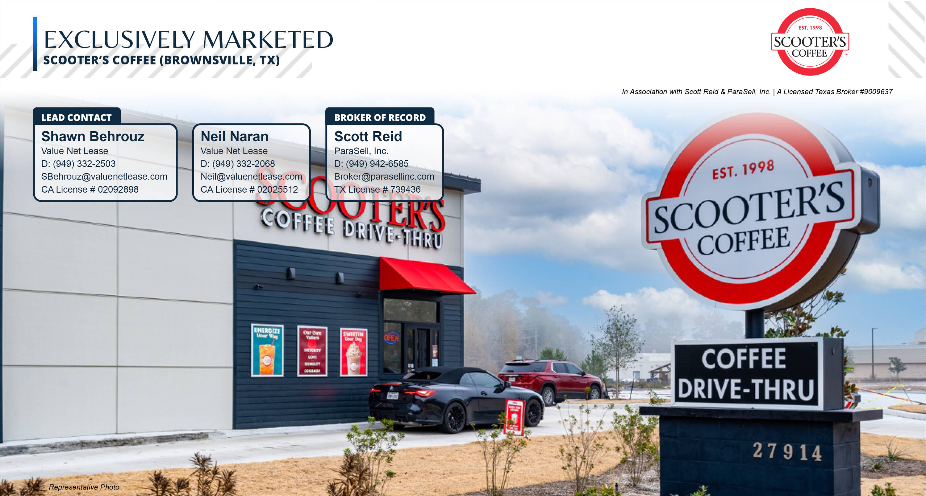 Scooter's Coffee | 20 Yr NNN | Brownsville-McAllen MSA