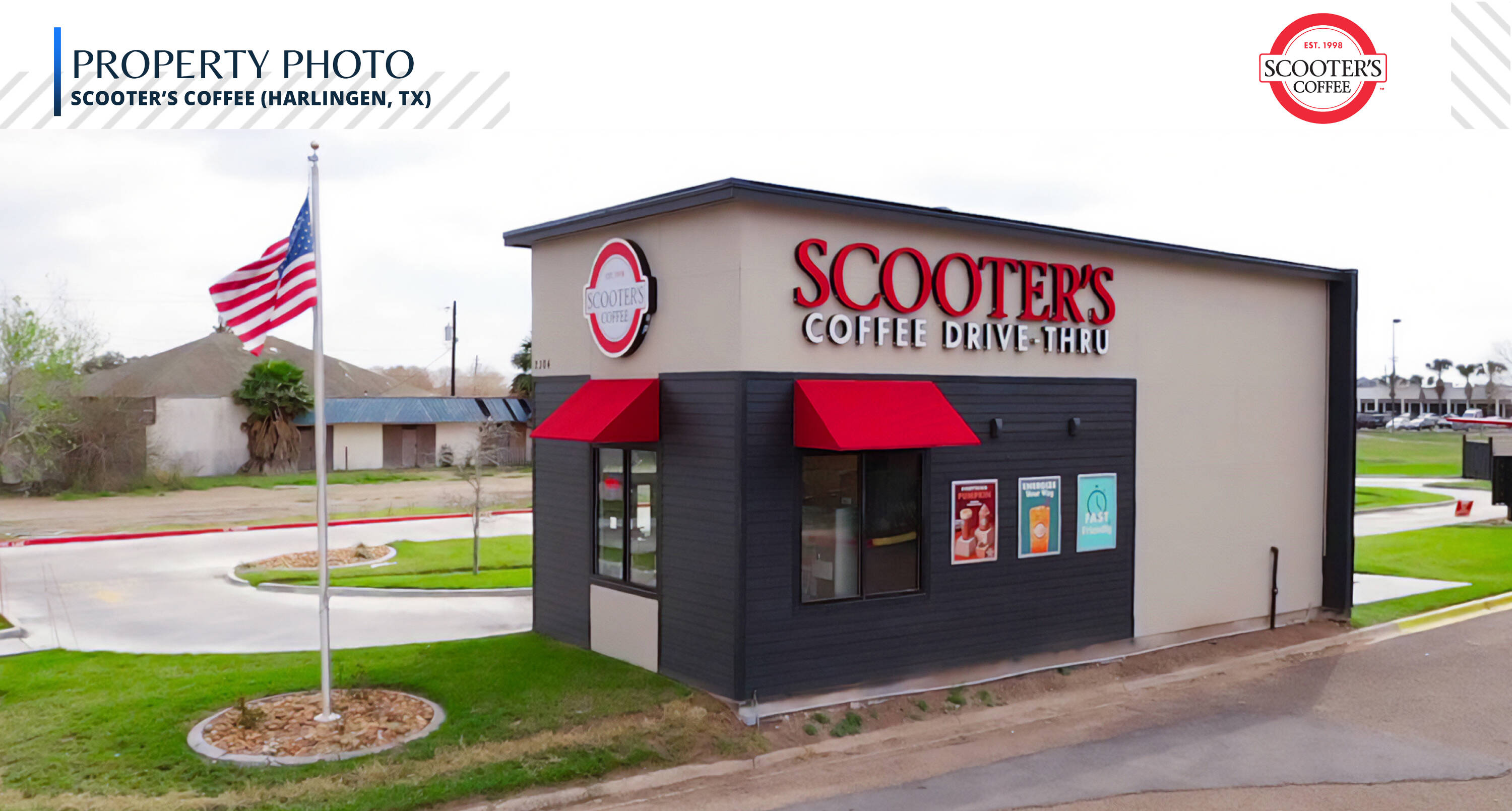 Scooter's Coffee | 20 Yr NNN | Brownsville-McAllen MSA