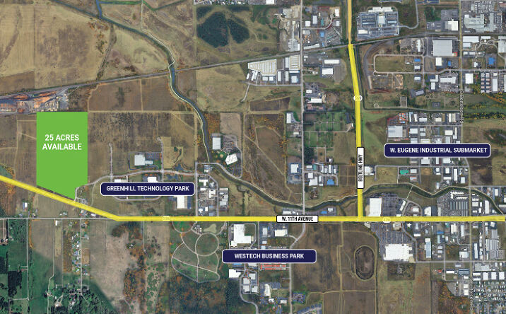Pictures of Land property located at W 11th & Ed Cone Blvd, Eugene, OR 97402 for sales - image #1
