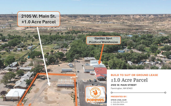Pictures of Land property located at 2105 W. Main Street, Farmington, NM 87401 for sales - image #1
