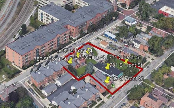 Pictures of Land, Mixed Use, Multifamily property located at 781 S Front St, Columbus, OH 43206 for sales - image #1
