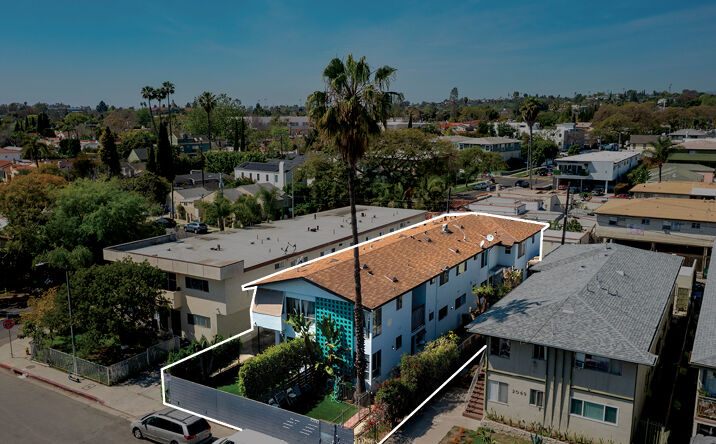 Pictures of Multifamily property located at 2051 S Corning St, Los Angeles, CA 90034 for sales - image #1