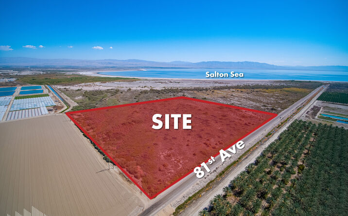 Pictures of Land property located at 81st Ave, Thermal, CA 92274 for sales - image #1