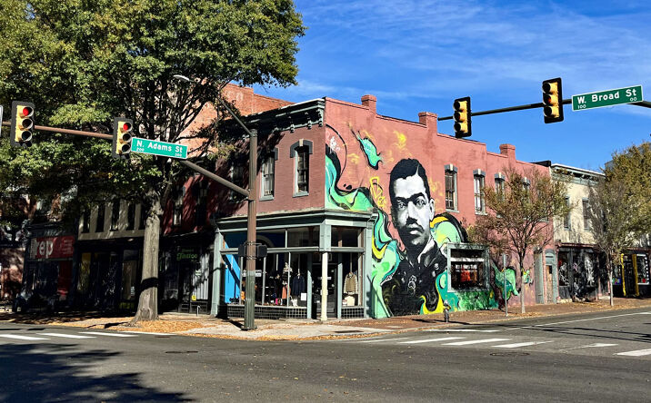 Pictures of Multifamily, Retail property located at 100 W Broad St, Richmond, VA 23220 for sales - image #1