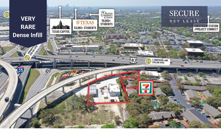 Pictures of Retail property located at NWC I-35 N & US Highway 183, Austin, TX 78752 for sales - image #1