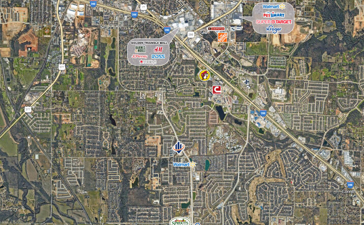 Pictures of Land, Mixed Use, Office, Retail property located at Teasley Ln and Ryan Rd, Denton, TX 75065 for sales - image #1