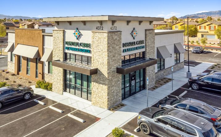 Pictures of Office, Retail property located at 4372 W Ann Rd, North Las Vegas, NV 89031 for sales - image #1
