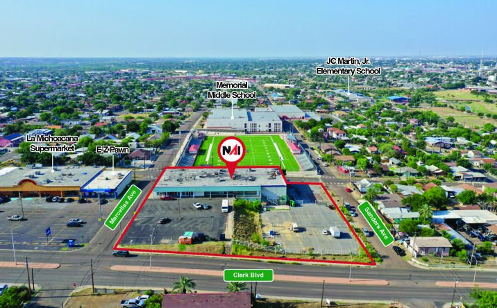 Pictures of Retail property located at 201 Clark Blvd, Laredo, TX 78040 for sales - image #1