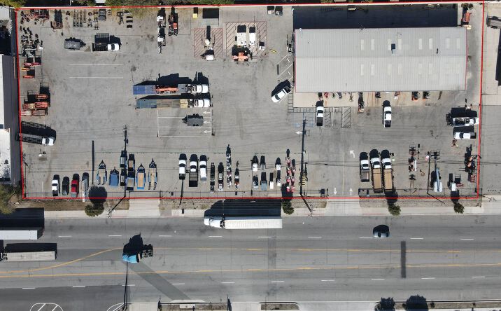Pictures of Industrial property located at 16190 Valley Blvd, Fontana, CA 92335 for sales - image #1