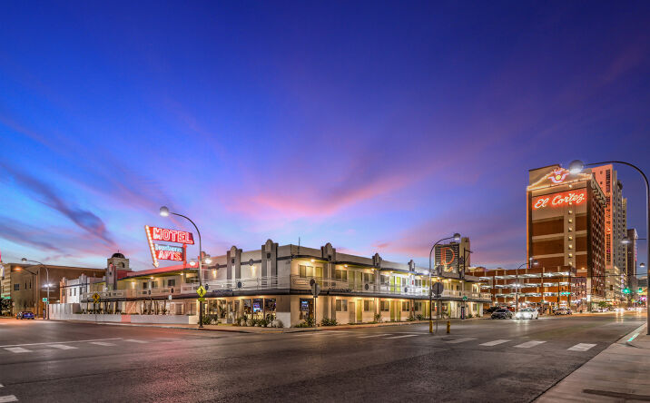 Pictures of Hospitality property located at 129 N 8th St, Las Vegas, NV 89101 for sales - image #1