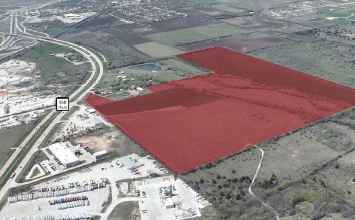 Pictures of Land property located at E State Hwy 114, Rhome, TX 76078 for sales - image #1