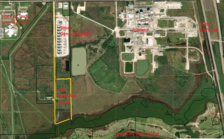 Pictures of Industrial, Land property located at 5651 B  Attwater Ave, Texas City, TX 77591 for sales - image #1