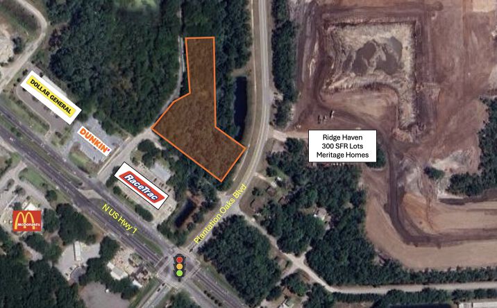 Pictures of Land property located at 1119 Benton St, Ormond Beach, FL 32174 for sales - image #1