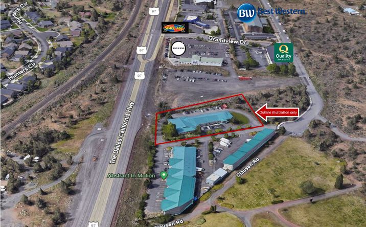 Pictures of Industrial, Mixed Use, Office, Retail property located at 63820 Clausen Rd, Bend, OR 97703 for sales - image #1