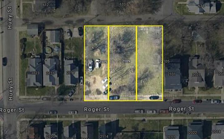 Pictures of Land property located at 2105 Roger St, South Bend, IN 46628 for sales - image #1