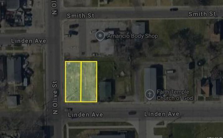 Pictures of Land property located at 2323 Linden Ave, South Bend, IN 46628 for sales - image #1