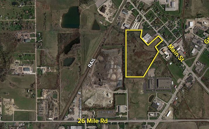 Pictures of Land property located at 57877 Main St, New Haven, MI 48048 for sales - image #1