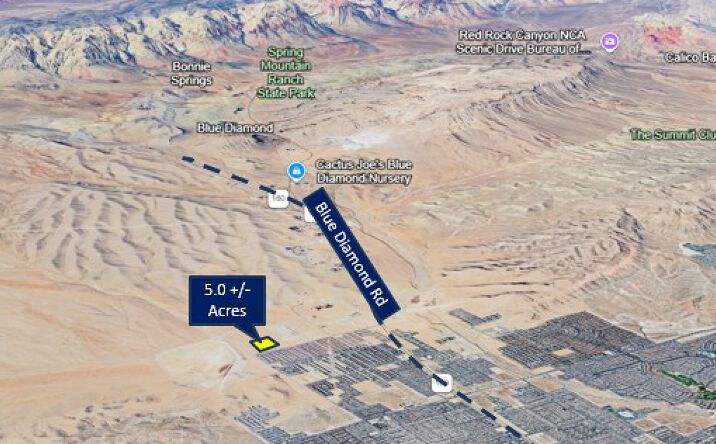 Pictures of Land property located at Hualapai and Gomer, Las Vegas, NV 89161 for sales - image #1