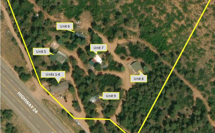 Pictures of Multifamily property located at 8370 W Hwy 24, Cascade-Chipita Park, CO 80809 for sales - image #1