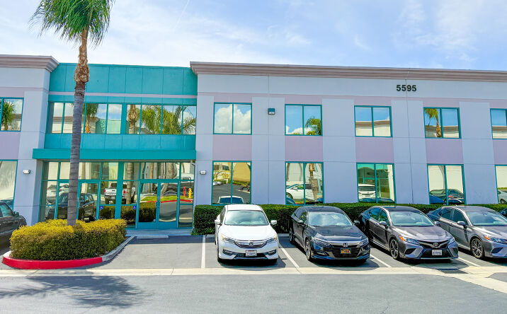 Pictures of Industrial property located at 5595 Daniels Street, Unit E, Chino, CA 91710 for sales - image #1