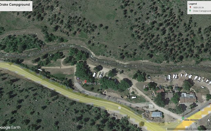 Pictures of Hospitality, Land, Special Purpose property located at 1607-1609 W Highway 34, Drake, CO 80515 for sales - image #1