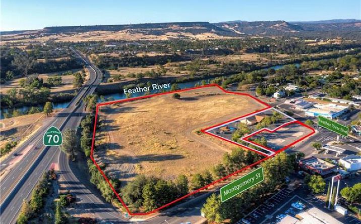 Pictures of Land property located at 0 Montgomery St, Oroville, CA 95965 for sales - image #1