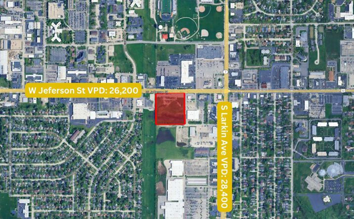 Pictures of Land property located at 2000 W Jefferson St, Joliet, IL 60435 for sales - image #1