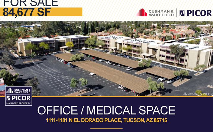 Pictures of Office property located at 1111 N El Dorado Pl, Tucson, AZ 85715 for sales - image #1