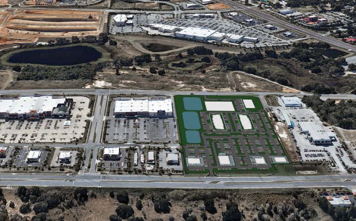 Pictures of Retail, Land property located at Sr 50 & Sandhill View Blvd, Clermont, FL 34711 for sales - image #1