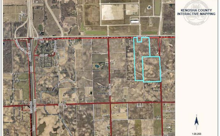 Pictures of Land property located at 88th Ave (Cth H) / 1st St (Cth Kr), Kenosha, WI 53144 for sales - image #1
