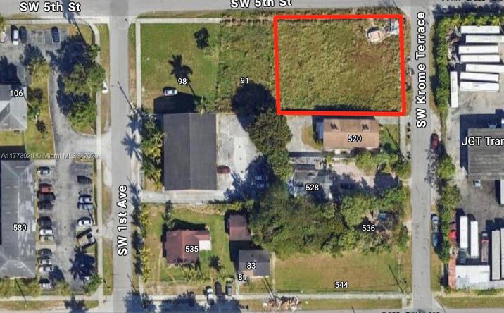 Pictures of Special Purpose property located at 91 SW 5th St, Homestead, FL 33030 for sales - image #1