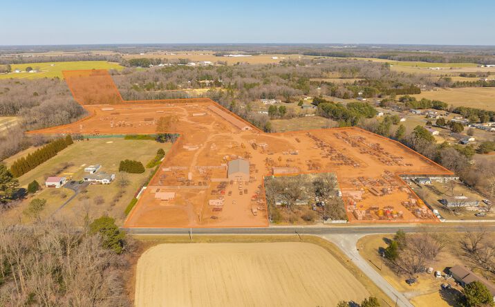 Pictures of Industrial property located at 12441 Whitesville Rd, Laurel, DE 19956 for sales - image #1