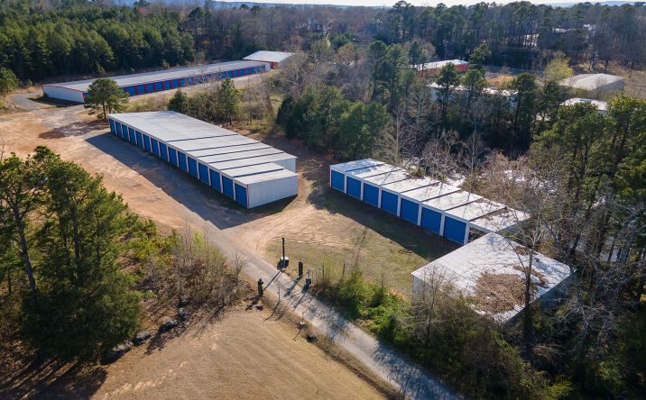 Pictures of Self Storage property located at 2009 Johnson Ln, Heber Springs, AR 72543 for sales - image #1